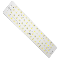 Светодиодный модуль 234х57, 64 Led (8х8), 39 Вт