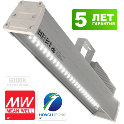 Промышленный светодиодный светильник IO-PROM60M (P60M-5KMWHT5SIP67)